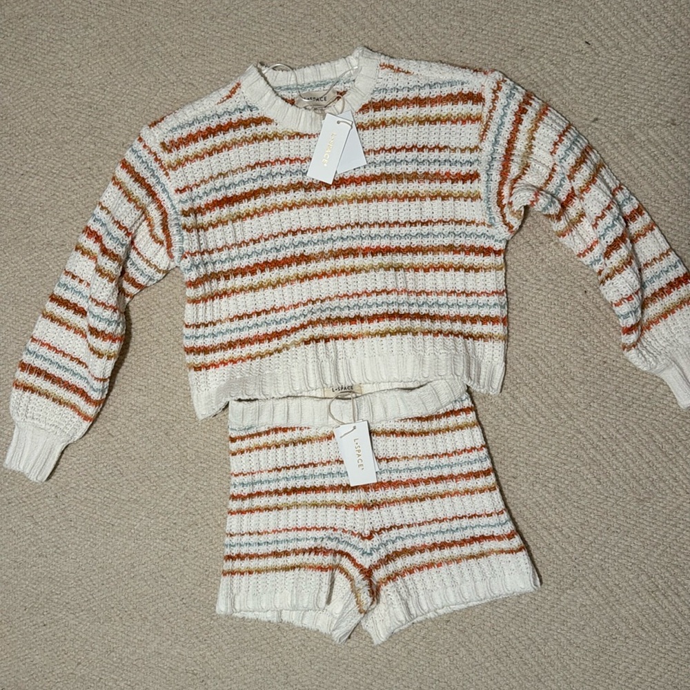 L Space Pismo Beach Pullover & Beach Short
